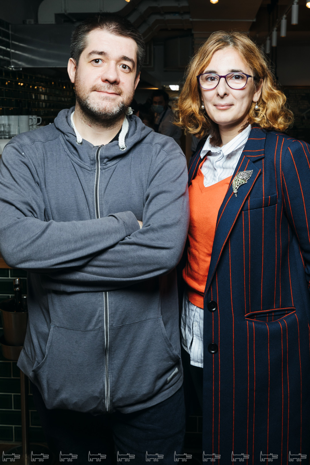 Алексей Платунов и Наталья Эфендиева