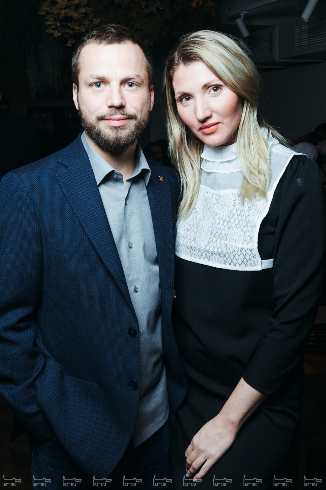 Михаил Перегудов и Валентина Дрофа