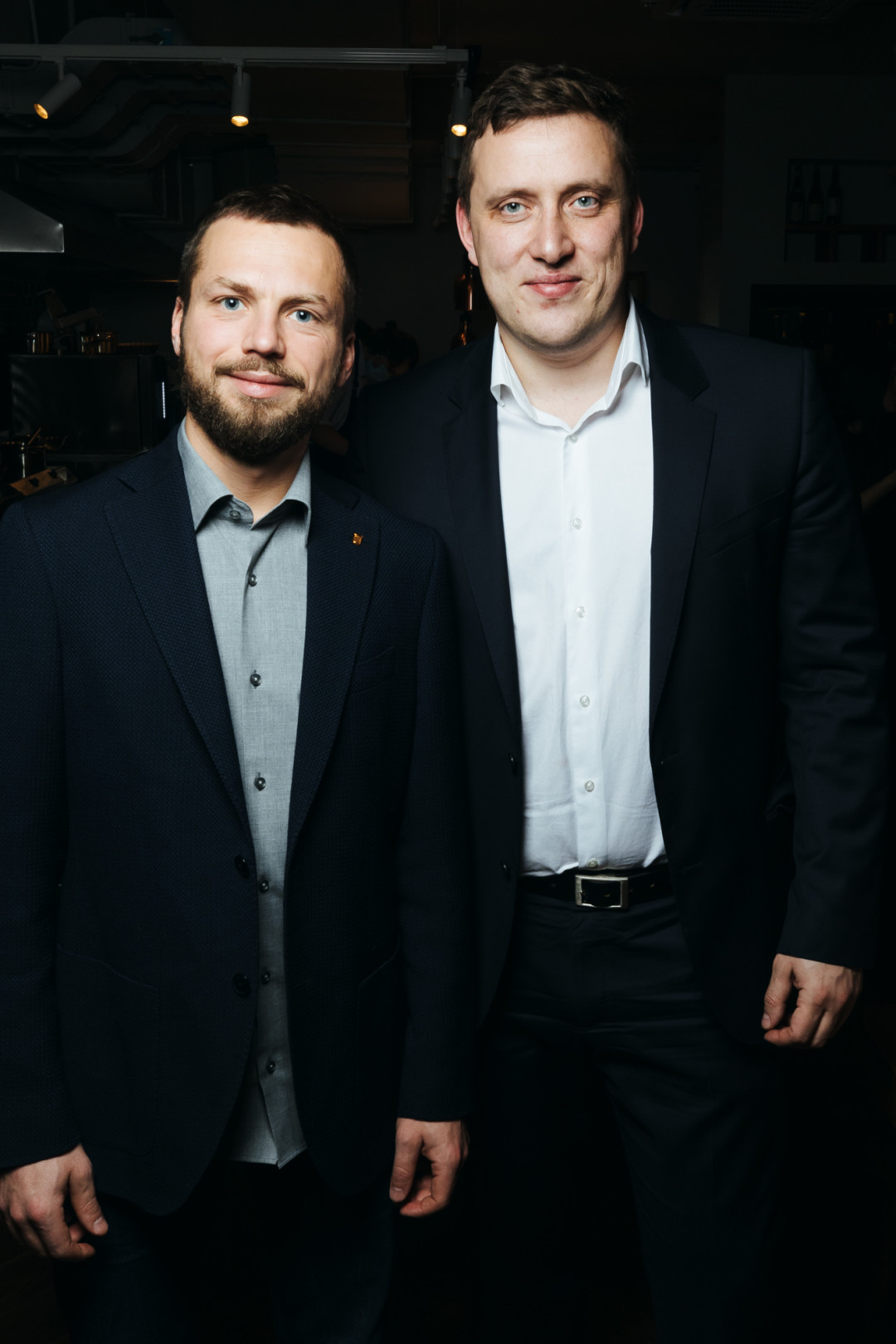 Михаил Перегудов и Михаил Гущин