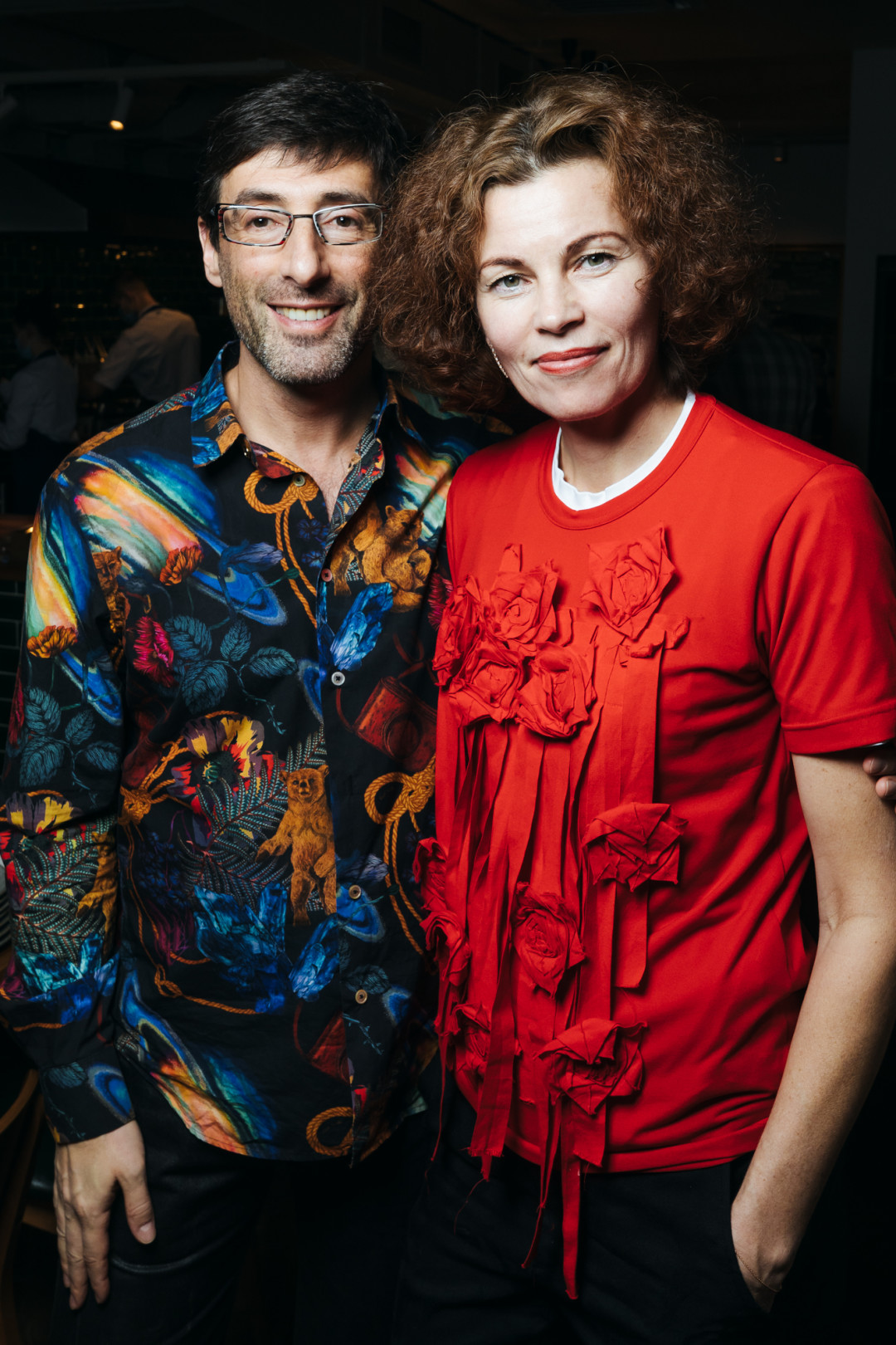 Эдуард Тиктинский. Лариса Тиктинская