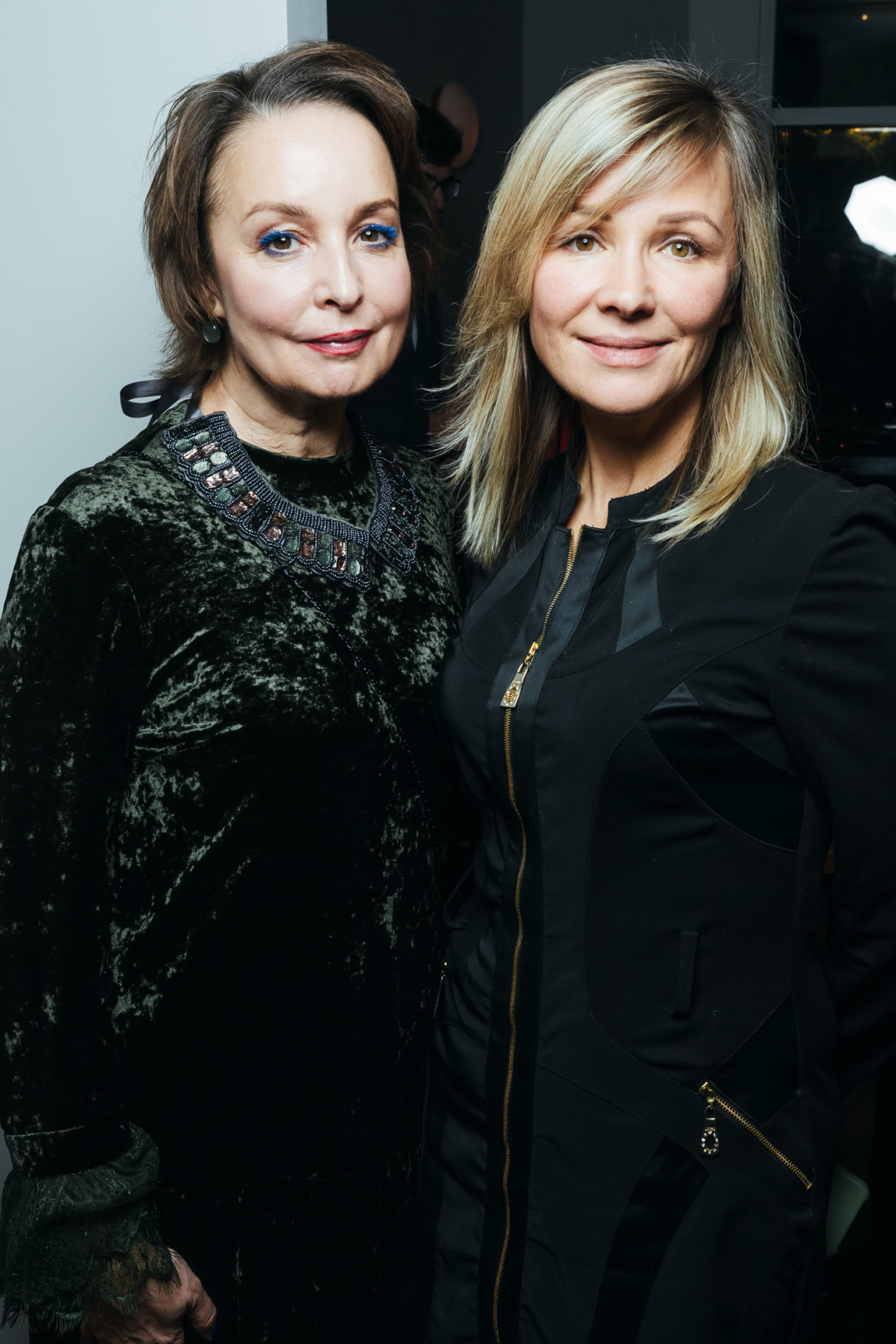 Анна Алексахина и Ольга Мищук