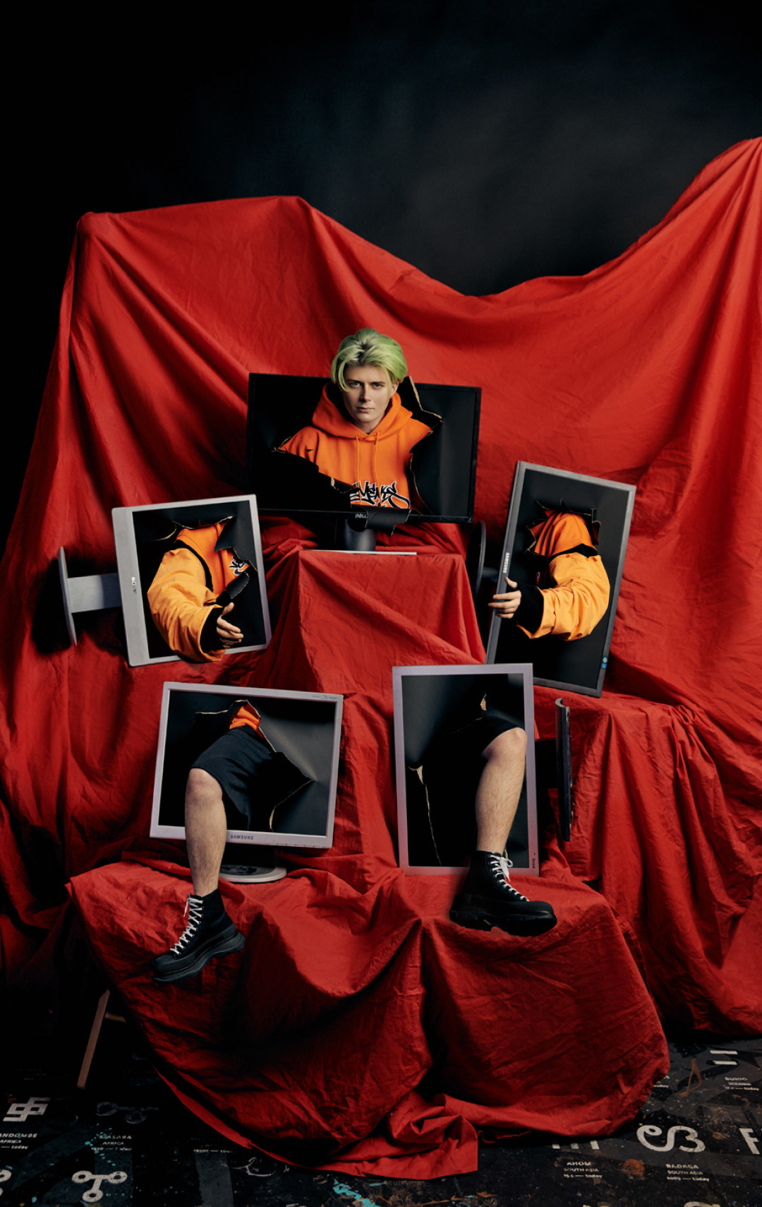 Покрас Лампас, апрель 2020, фотограф: Данил Ярощук