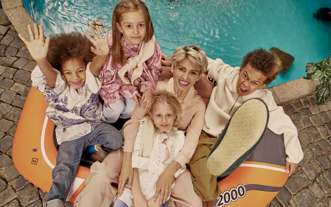 Анна Семак и ее команда, февраль 2020, фотограф: Данил Ярощук