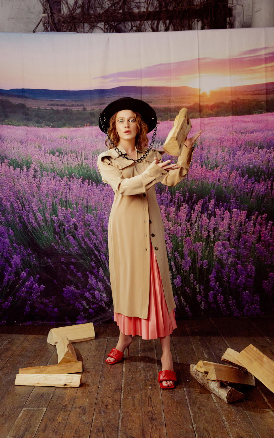 Аглая Тарасова, март 2020, фотограф: Данил Ярощук