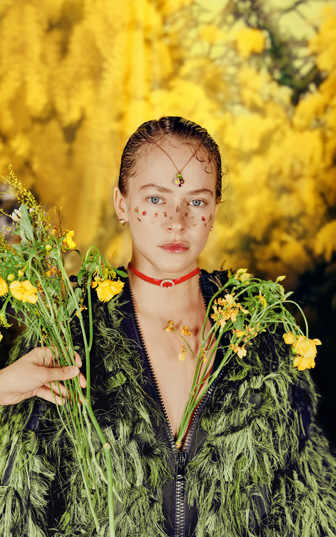 Аглая Тарасова, март 2020, фотограф: Данил Ярощук