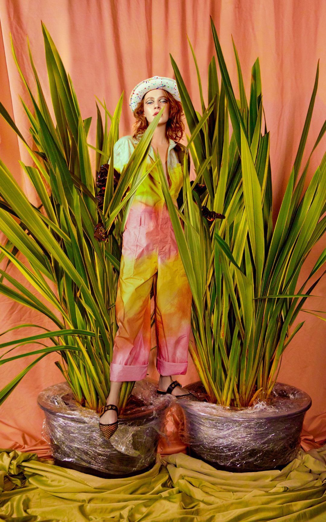 Аглая Тарасова, март 2020, фотограф: Данил Ярощук