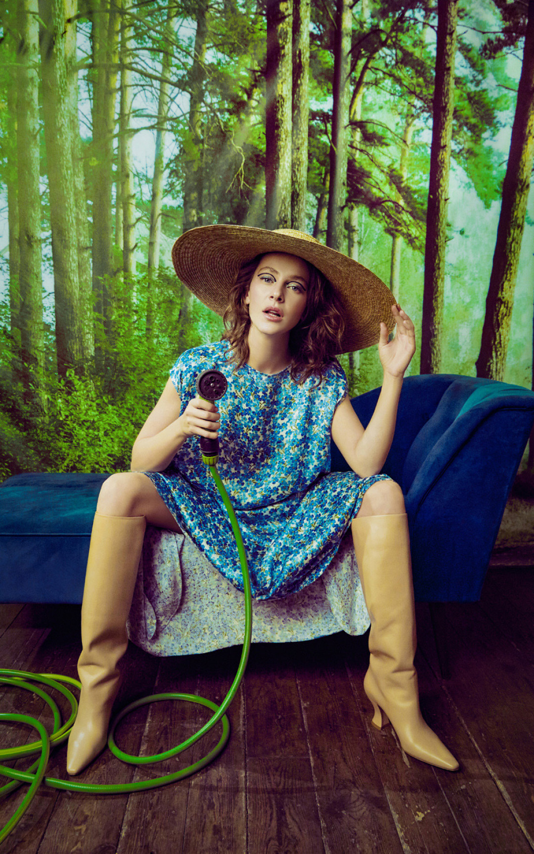 Аглая Тарасова, март 2020, фотограф: Данил Ярощук