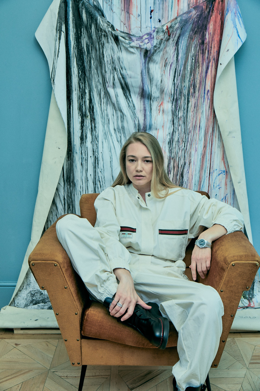 Оксана Акиньшина, июнь 2020, фотограф: Данил Головкин