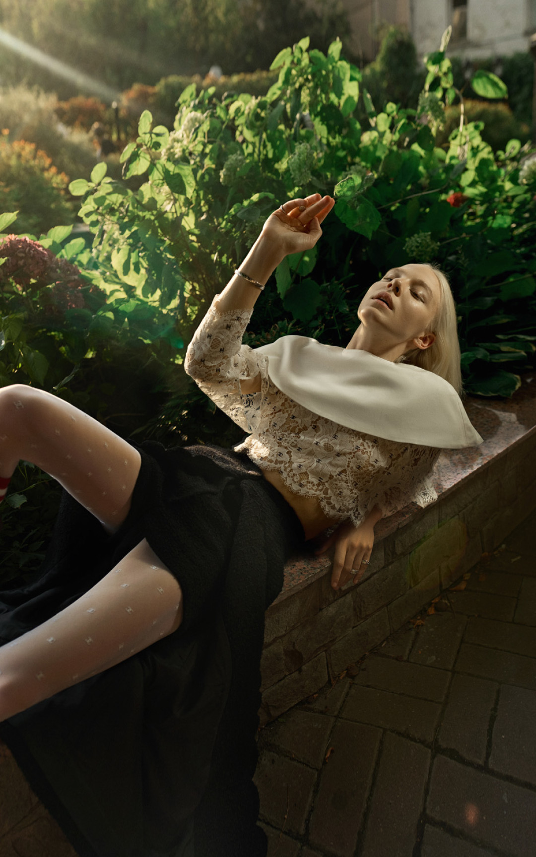 Алена Михайлова, сентябрь 2020, фотограф: Алиса Гулканян