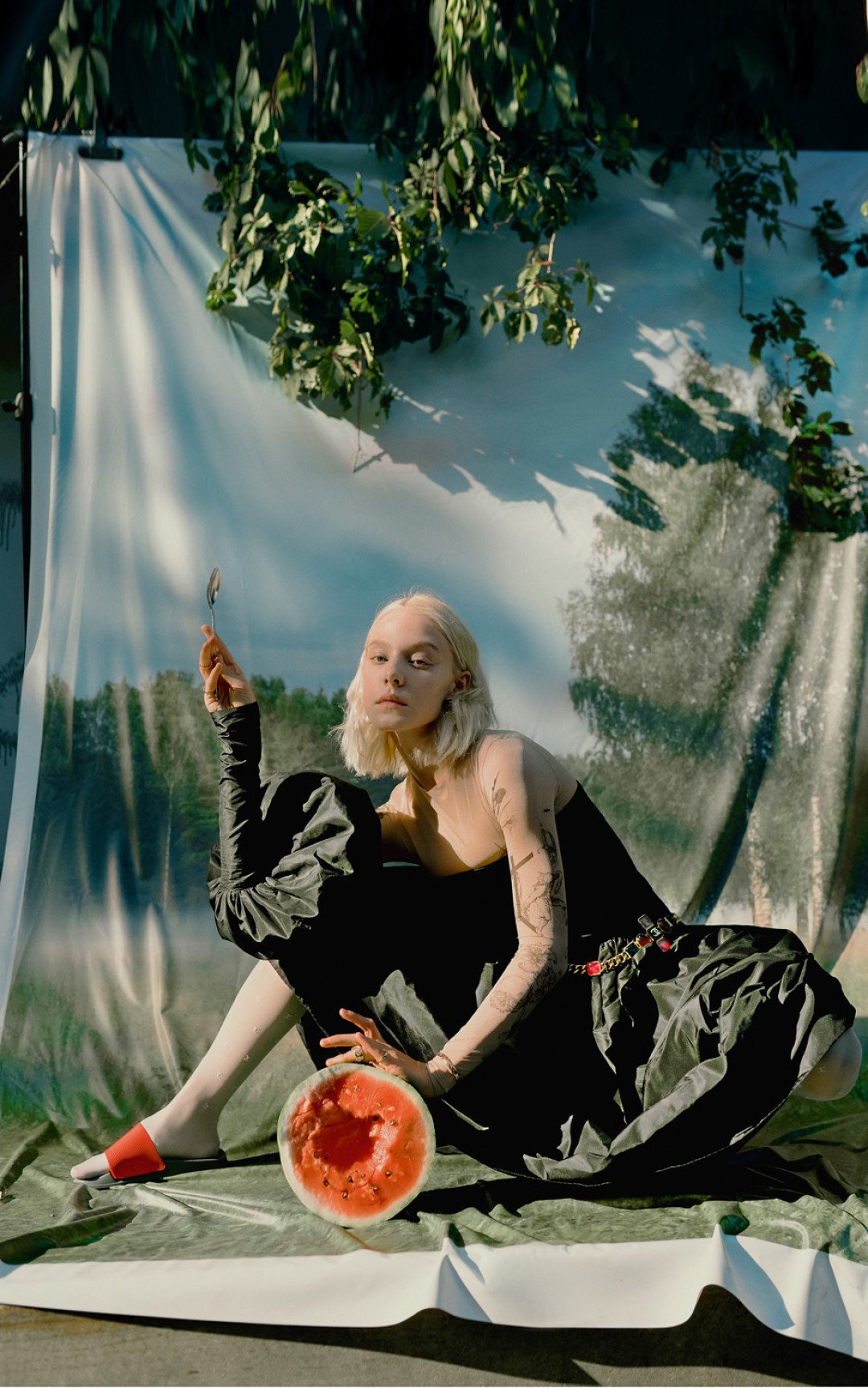 Алена Михайлова, сентябрь 2020, фотограф: Алиса Гулканян