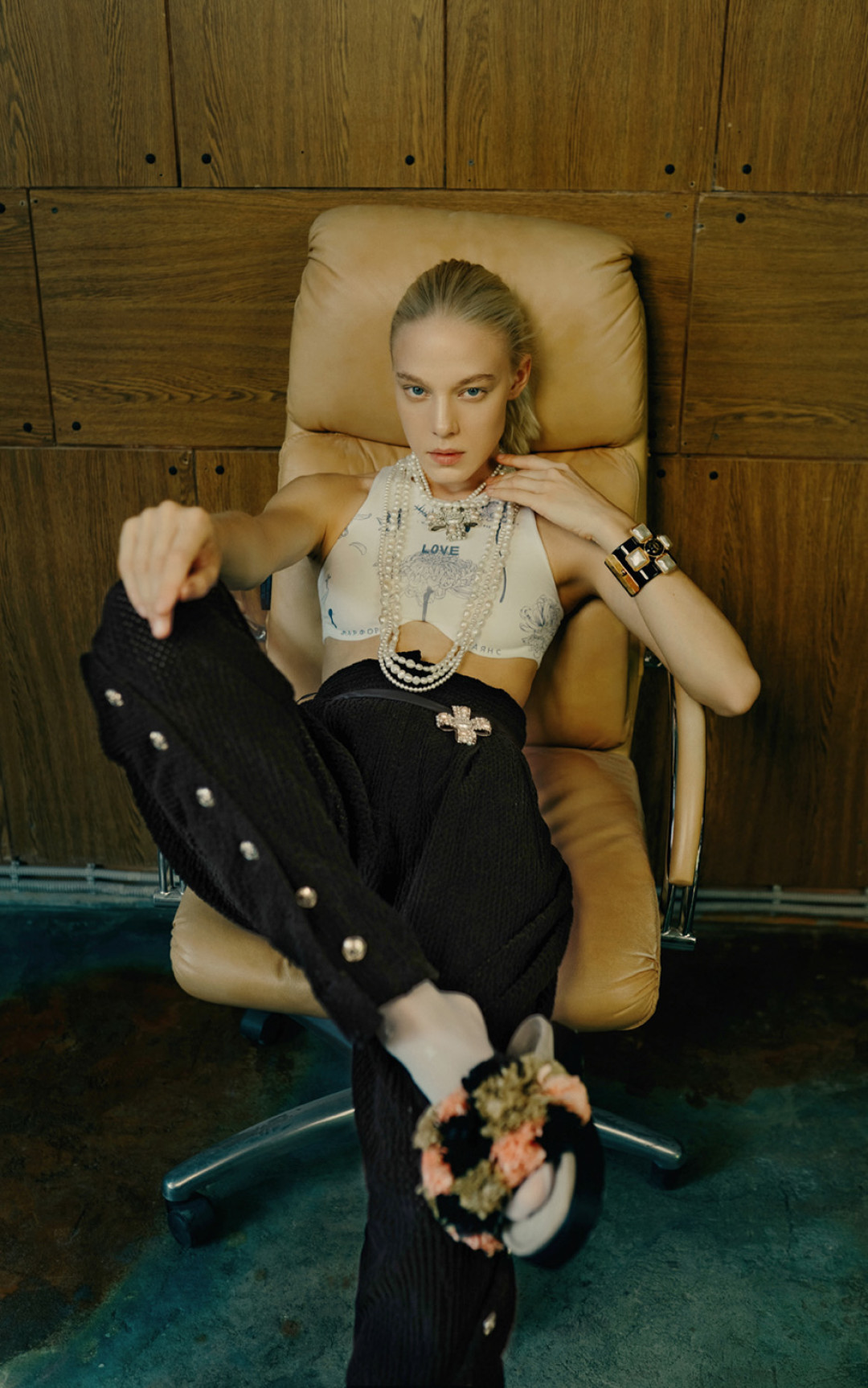 Алена Михайлова, сентябрь 2020, фотограф: Алиса Гулканян