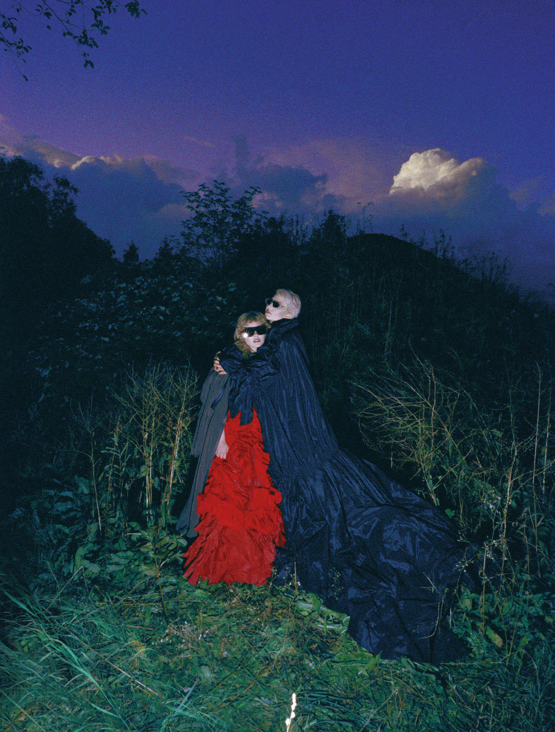 Рената Литвинова и Ульяна Добровская, октябрь 2020, фотограф: Абдула Артуев