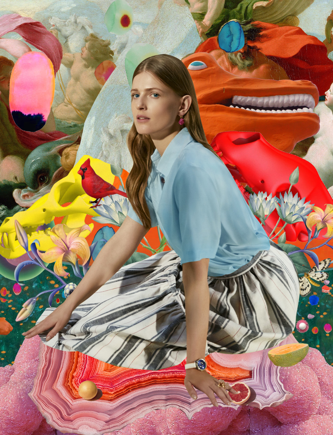 Софья Эрнст, ноябрь 2020, художник: Игорь Скалецкий, фотограф: Михаил Федосеев