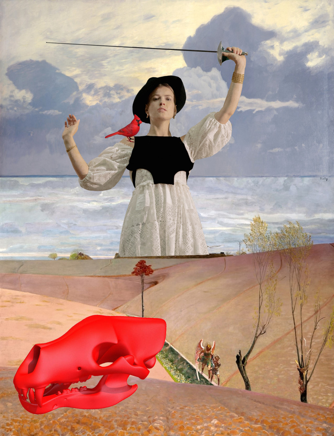 Софья Эрнст, ноябрь 2020, художник: Игорь Скалецкий, фотограф: Михаил Федосеев