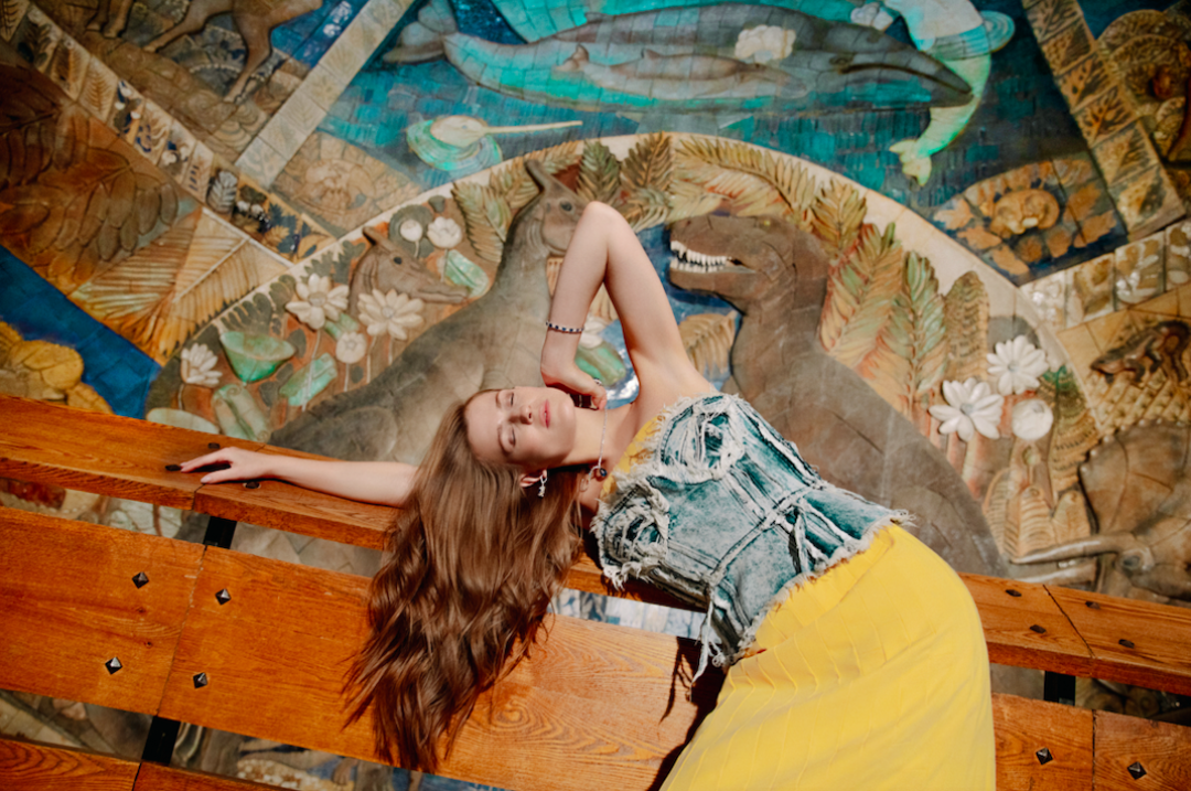 Софья Эрнст, ноябрь 2020, фотограф: Михаил Федосеев