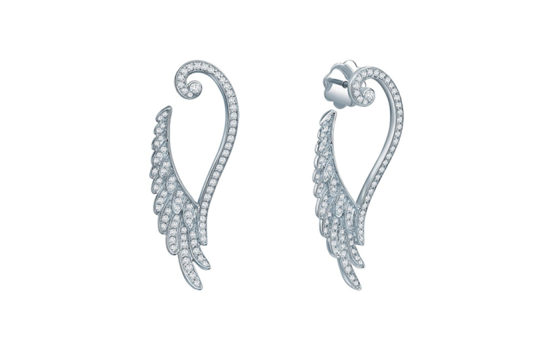 Серьги Garrard