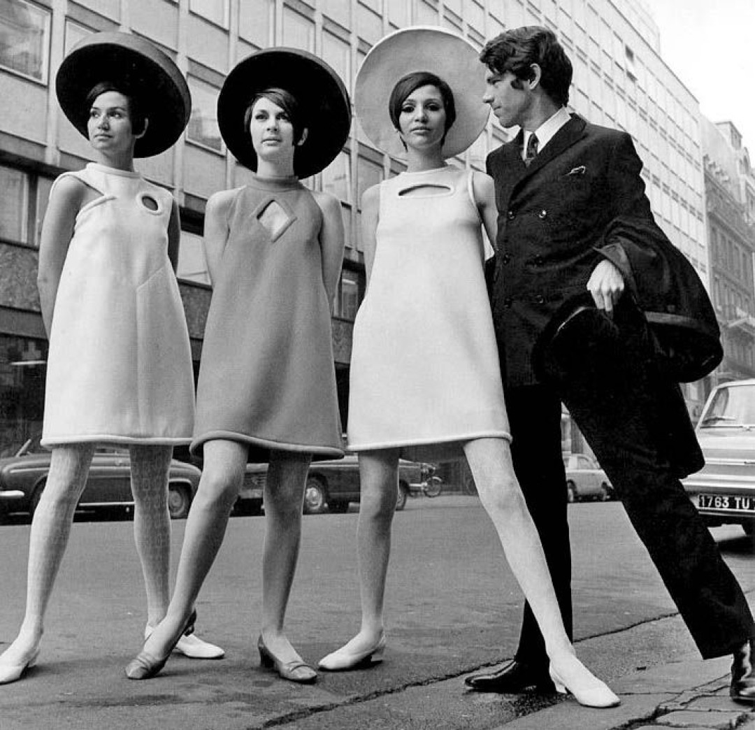 Мода 60 х годов женщины фото платья и прически