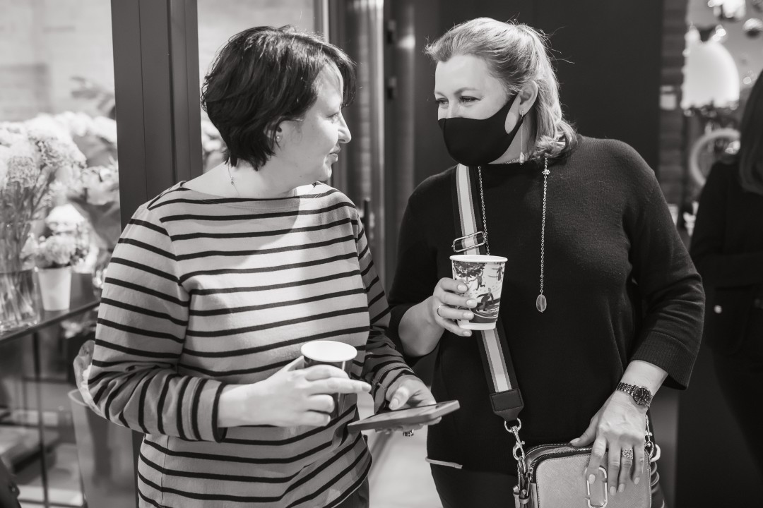 Татьяна Гурьева и Юлия Бирюкова