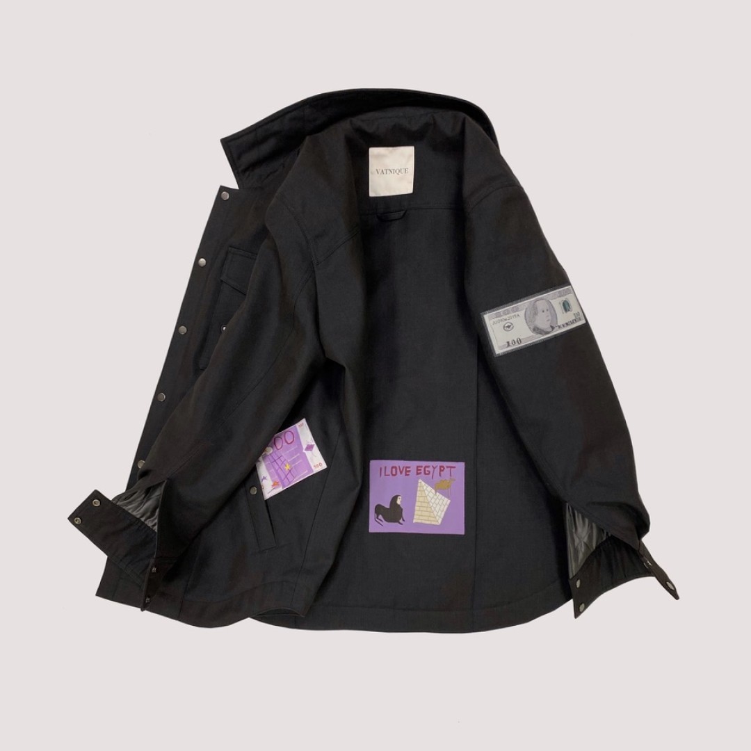 Коллаборация Vatnique и творческой группы «Курил Что»