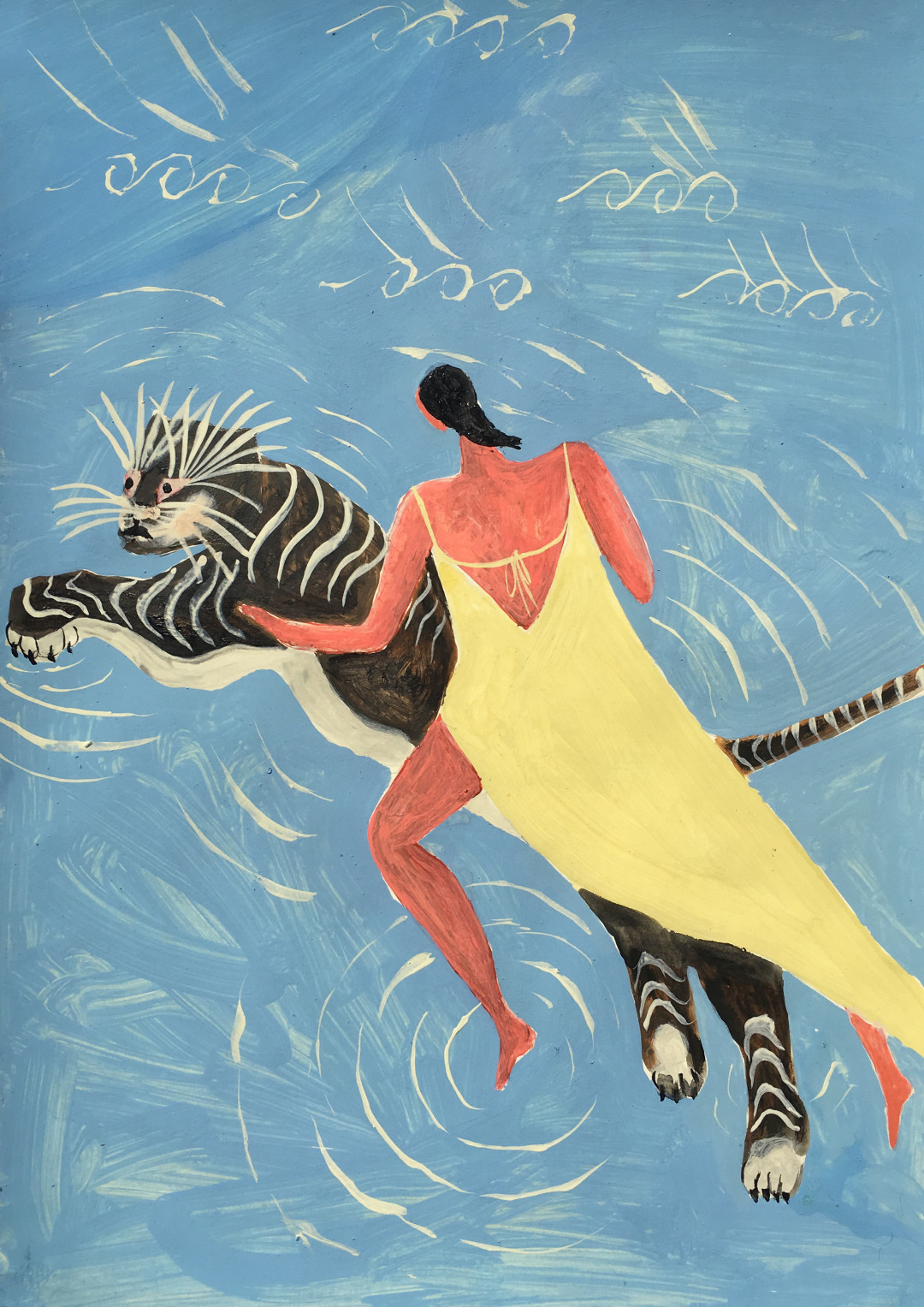 Летняя коллекция OSOME2SOME, лукбук которой нарисовали российские художницы