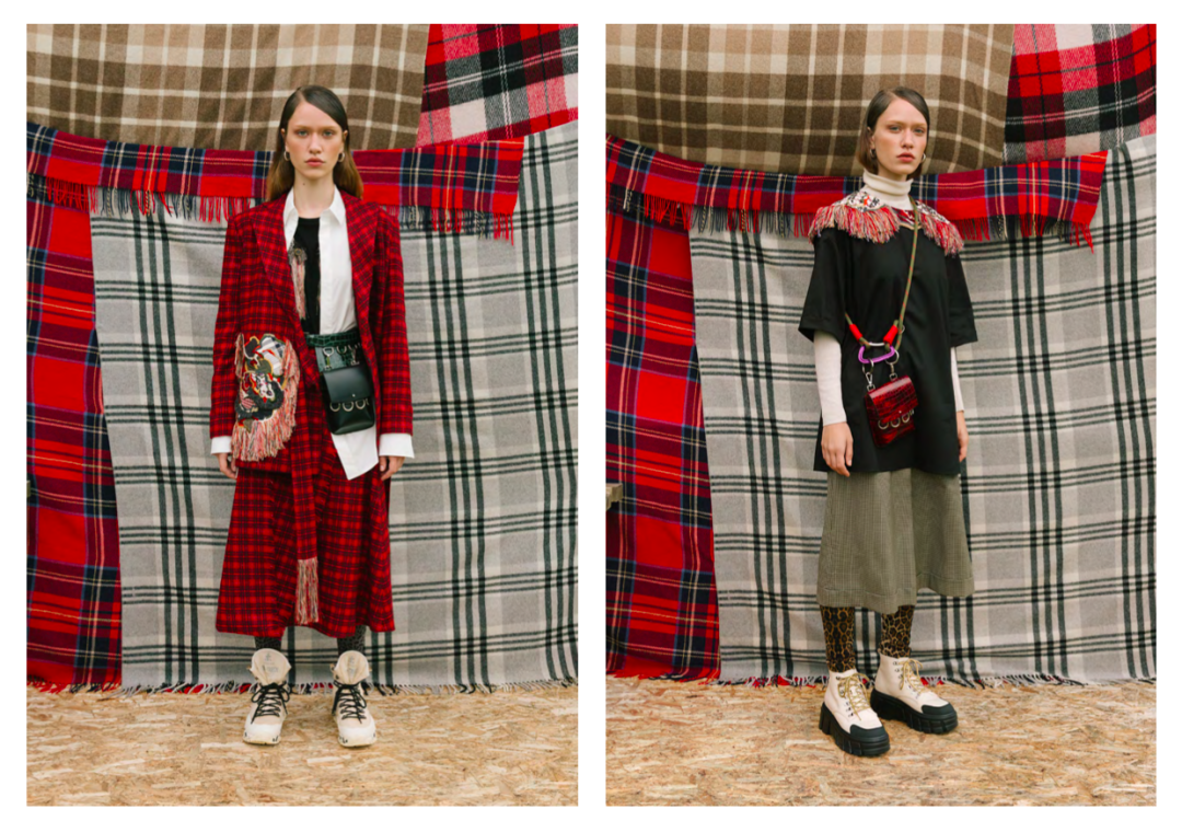 Коллекция OLA OLA, посвященная Шотландии