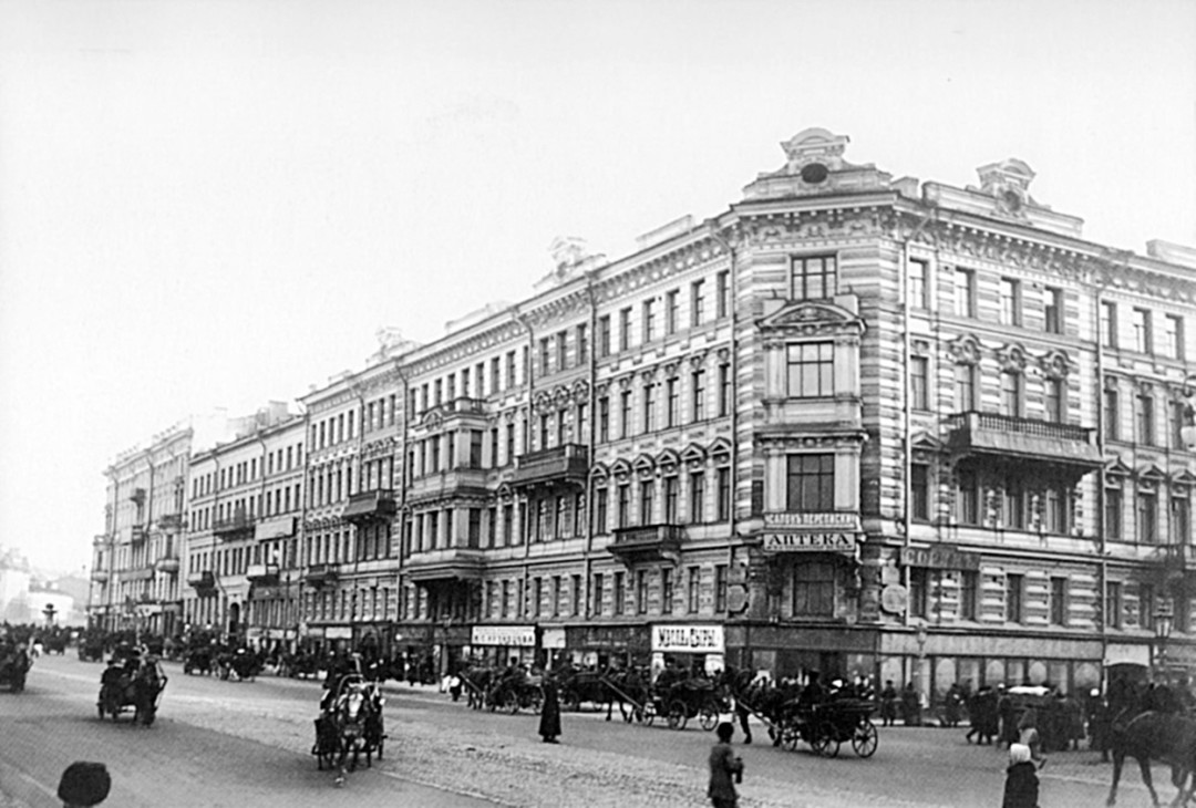 Санкт-Петербург тогда и сейчас. Фото Дневник влюблённых... в Петербург Дзен