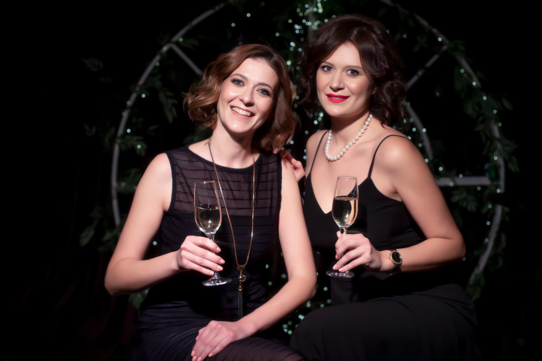 Анна и Инна Нестеровы Сооснователи семейного эногастрономического комплекса «Винотеррия»