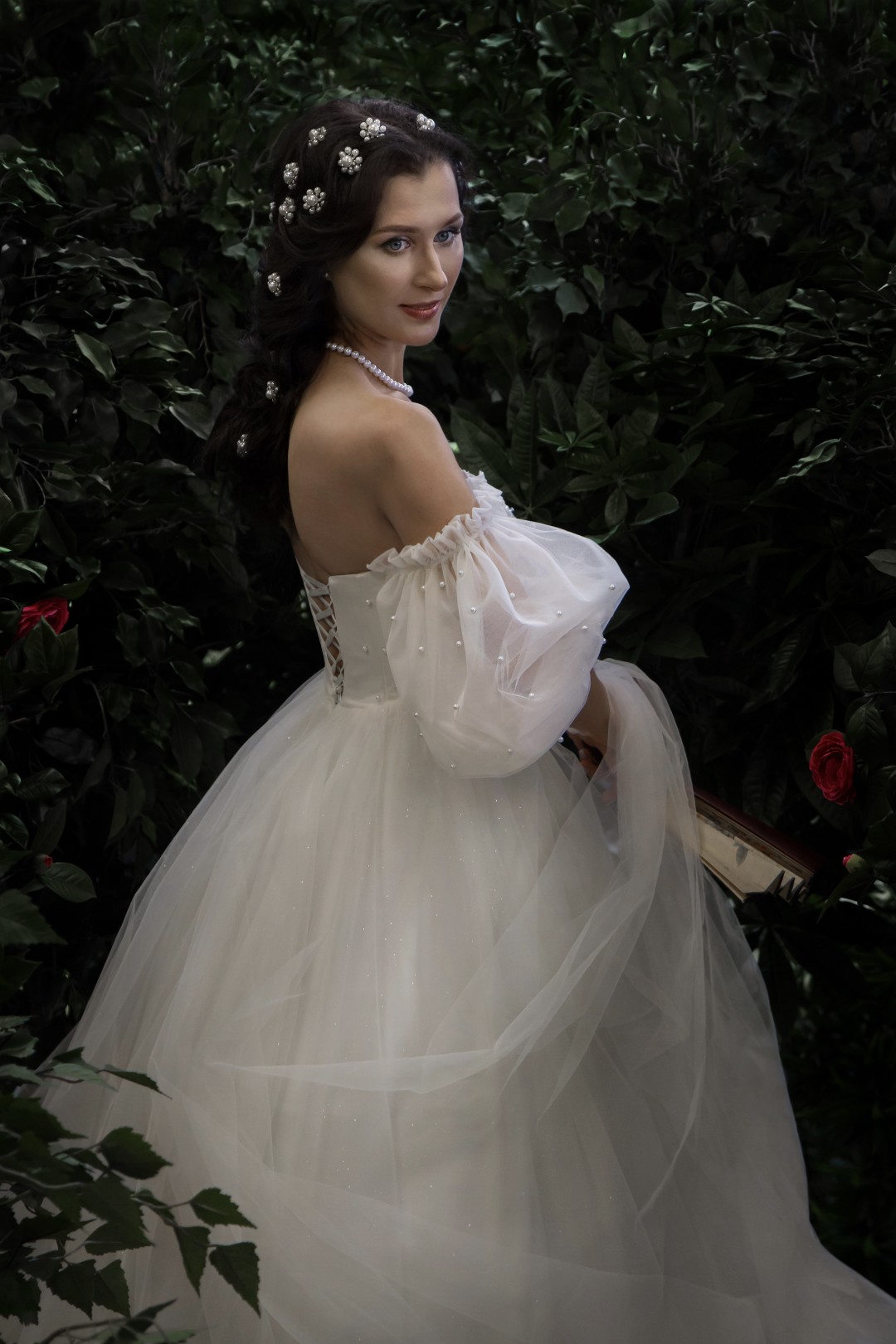 ОЛЬГА ЯНЧУК в роли Амалии Евгении Елизаветы Баварской, императрицы Австрии, королевы-консорт Венгрии (XIX в.) Фотограф: @lenachariot Видеомэйкер