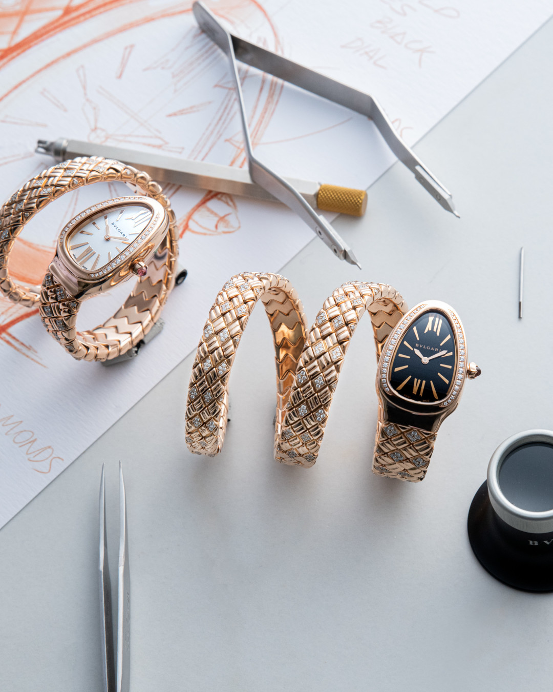 Serpenti Spiga the Jeweller of Time