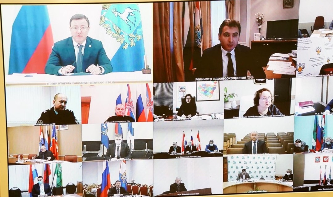 Фото: пресс-служба губернатора Самарской области.