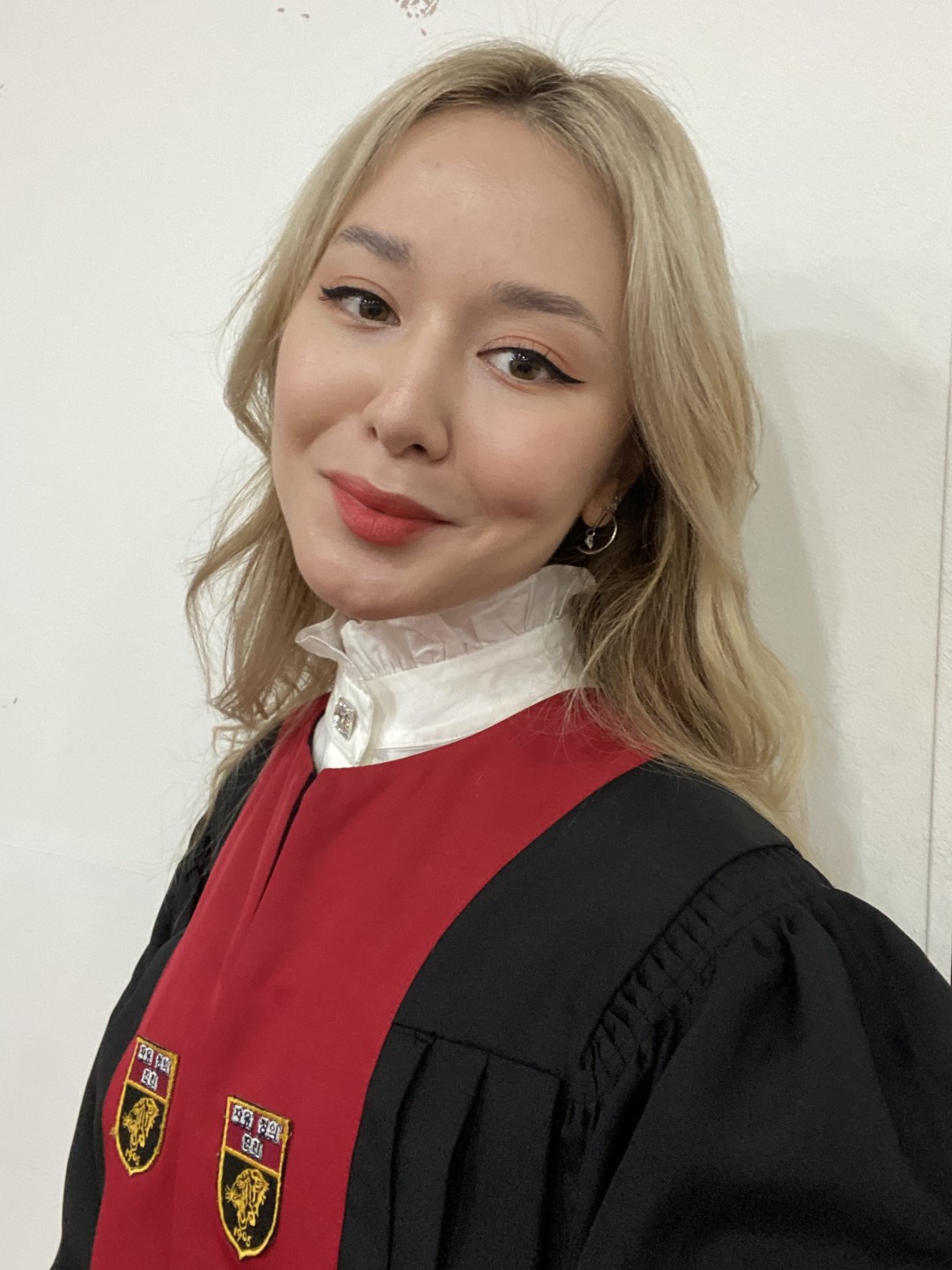 Моника, ментор по вузам Южной Кореи