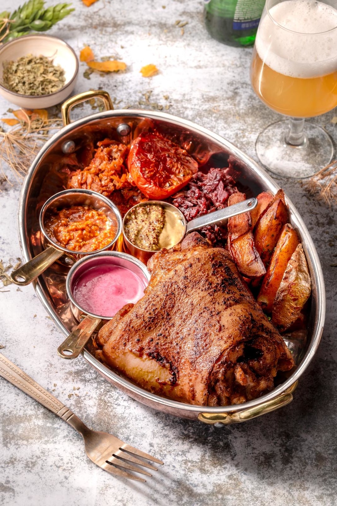 Свиная рулька из печи