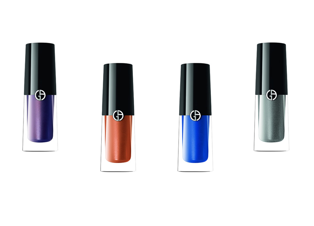 Жидкие тени для век EYE TINT #53 GARCONNE, #54 SIENNA, #58 PRUSSIAN и #60 AURORE