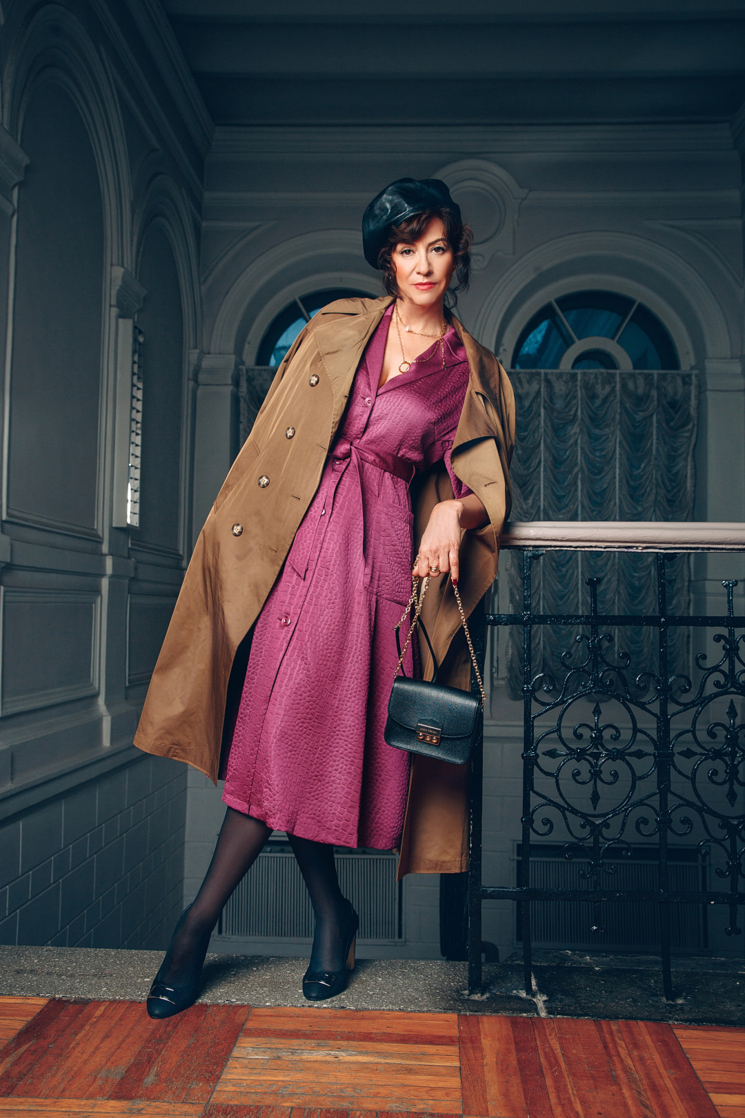 пиар-директор сети кинотеатров «Баргузин» Марина Левинсон.