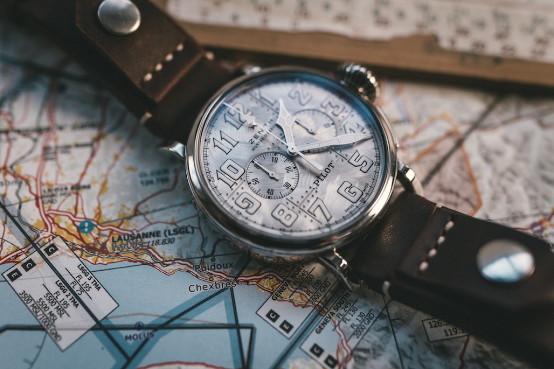 Pilot Type 20 Chronograph Silver