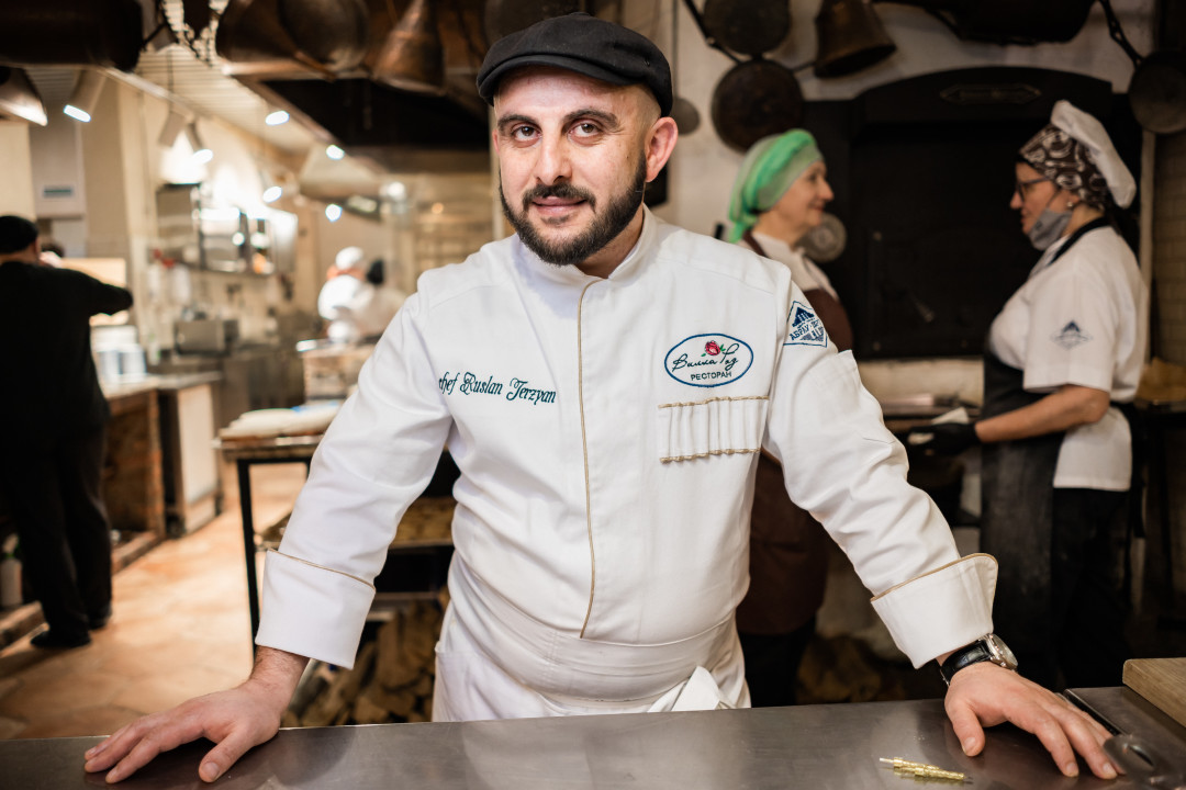 Ужин в Уткино от Александра Духанина chef.ru