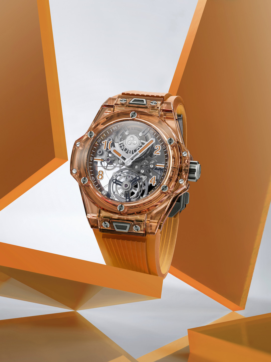 Big Bang Tourbillon Automatic Orange Sapphire