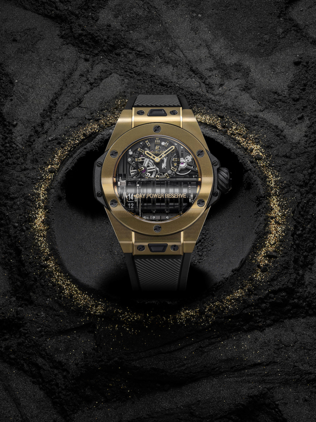 Big Bang MP-11 Magic Gold