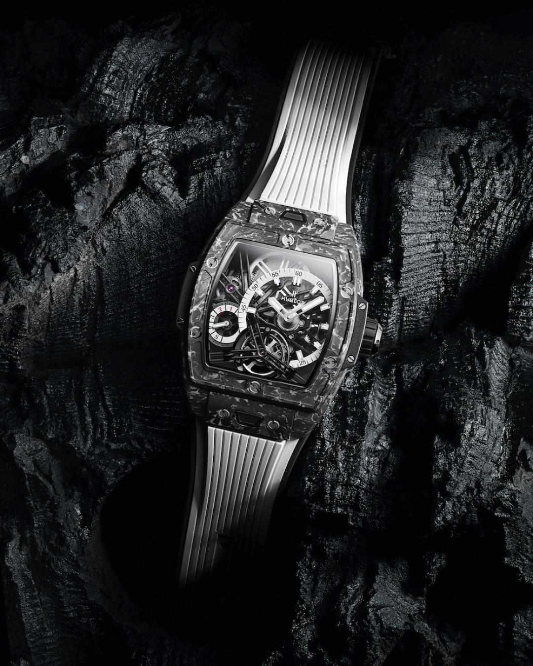 Spirit of Big Bang Tourbillon 5-day Power Reserve Carbon White