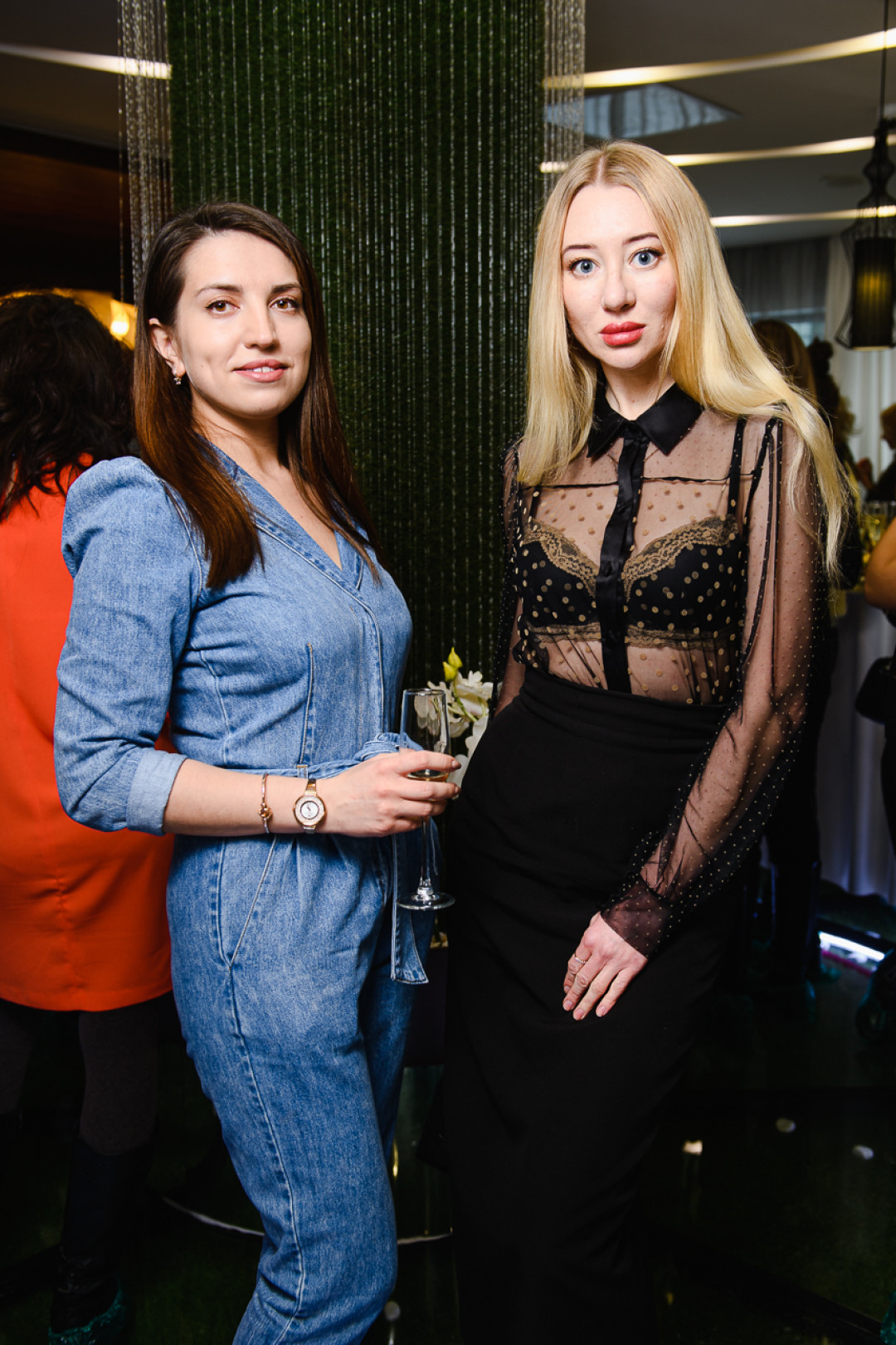 Юлия Фатхуллина и Елена Манджукич