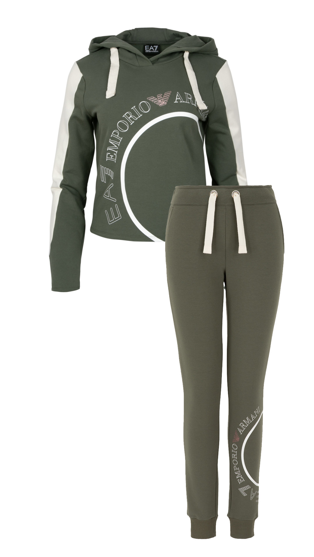Худи и спортивные брюки EA7 Emporio Armani, Московский универмаг, Московский пр., 205, 207, 220, худи — 9 450 руб., брюки — 8 050 руб.
