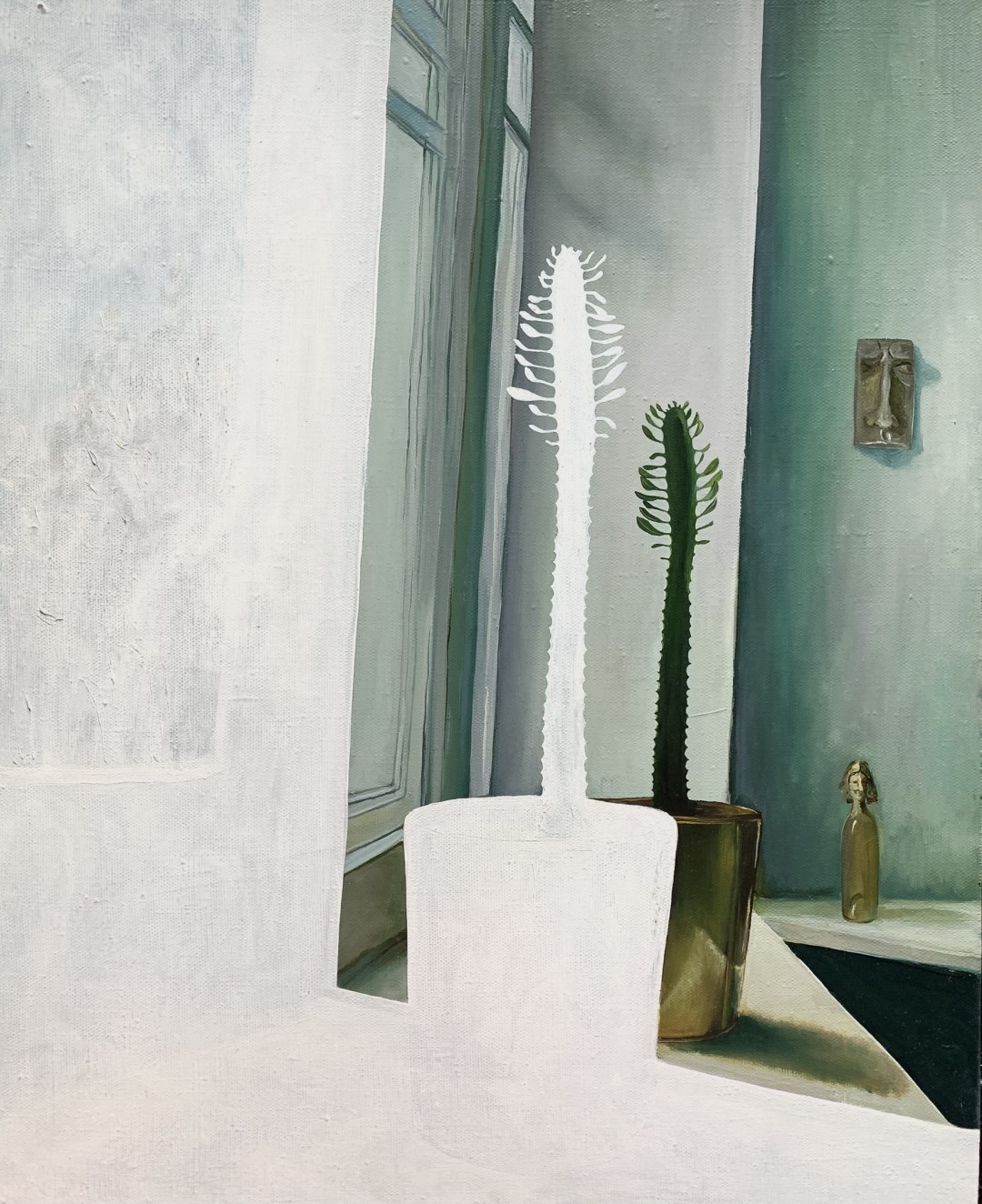 ​Серия работ «Выгорание»