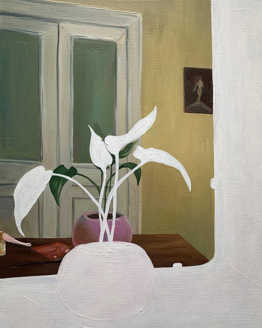 ​Серия работ «Выгорание»