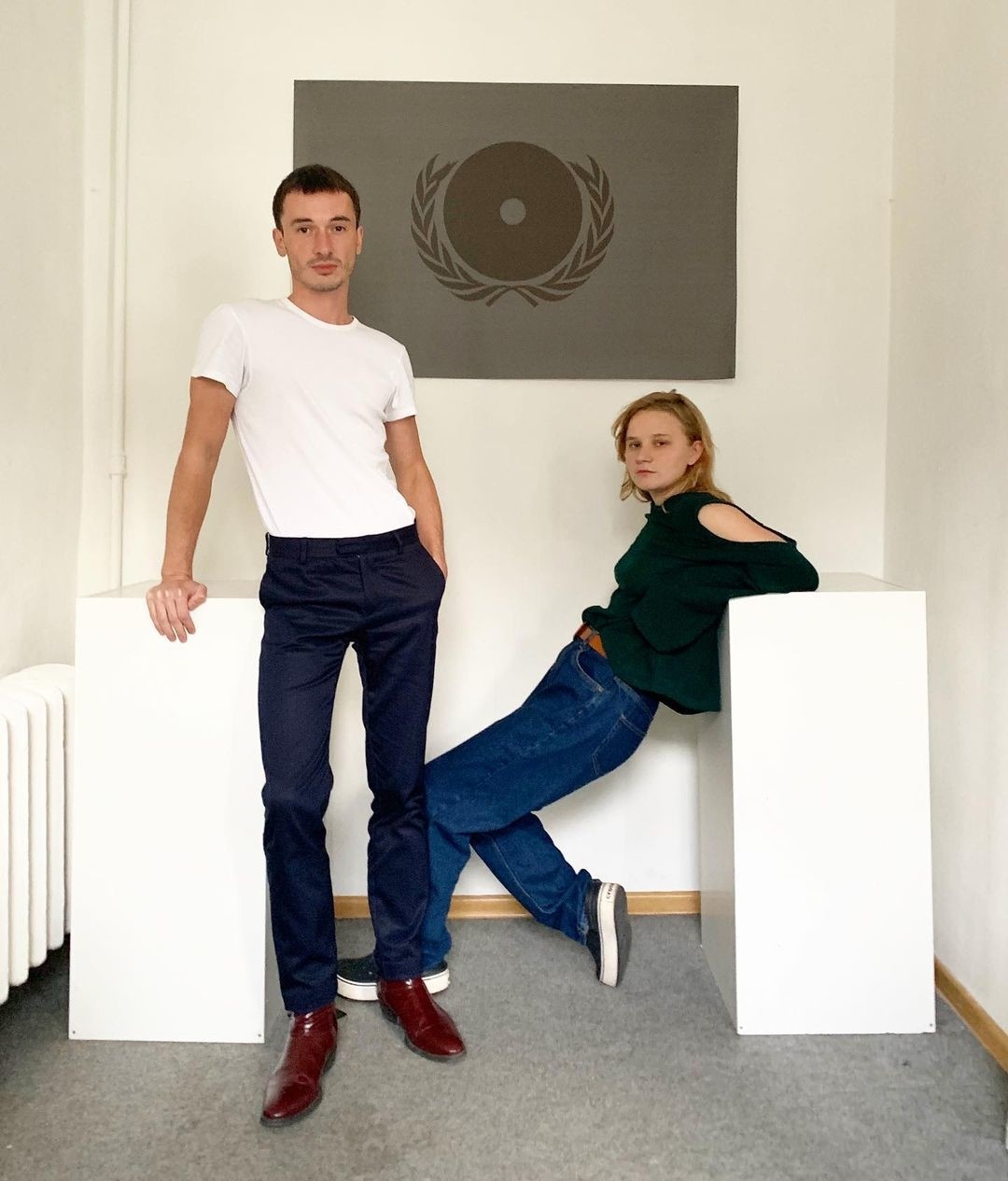 Шамиль Шааев и Алина Измайлова