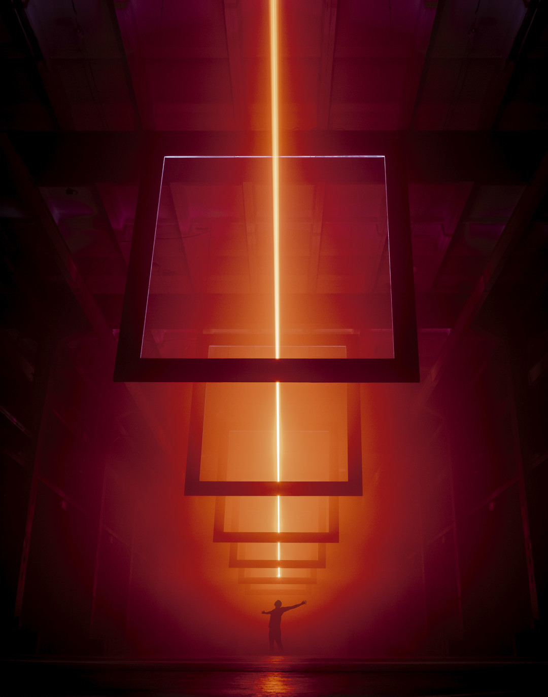 Инсталляция Arrival, «Севкабель Порт», 2020. Фото: Артем Бицович