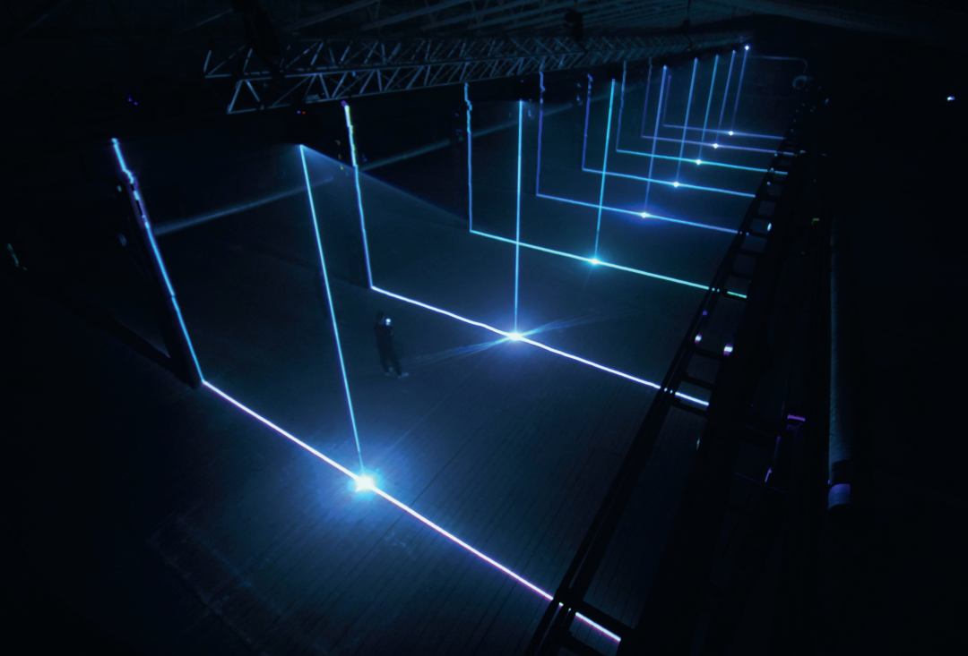 Инсталляция 8.0 на фестивале «Просвет», Пермь, 2019. Фото: Иван Волков