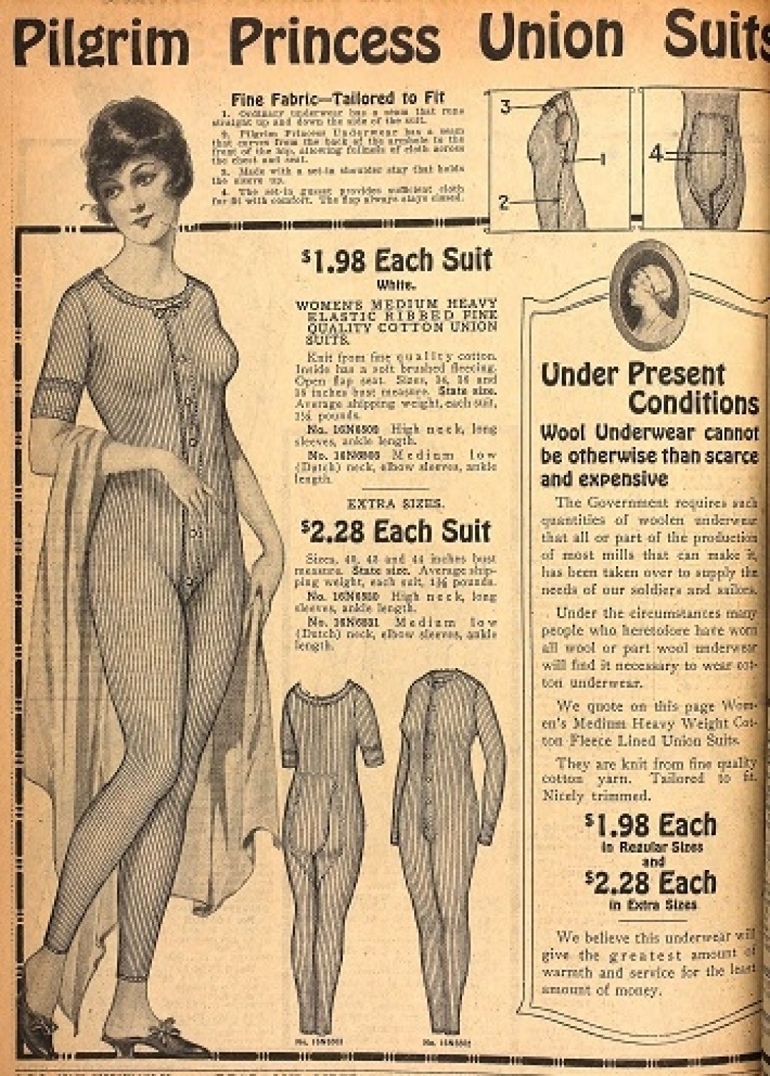 каталог Sears, 1918 год