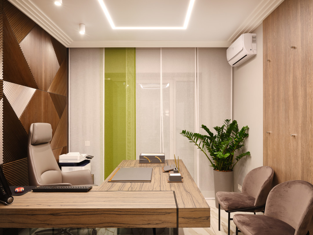 Офисные кресла и стулья расставляют акценты в пространстве офиса (МебельСтиль)