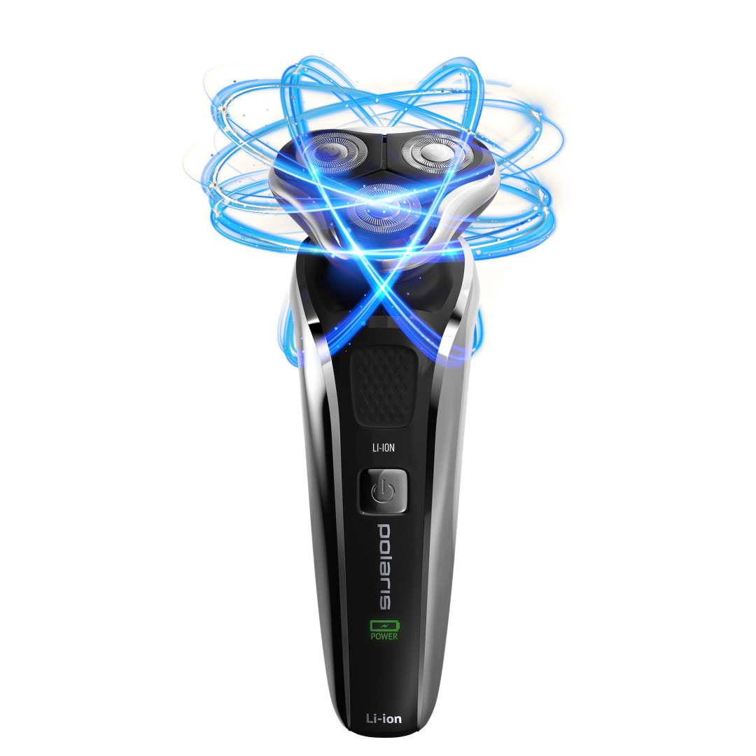 Электрическая бритва Polaris PMR 0307RC PRO 5 BLADES+