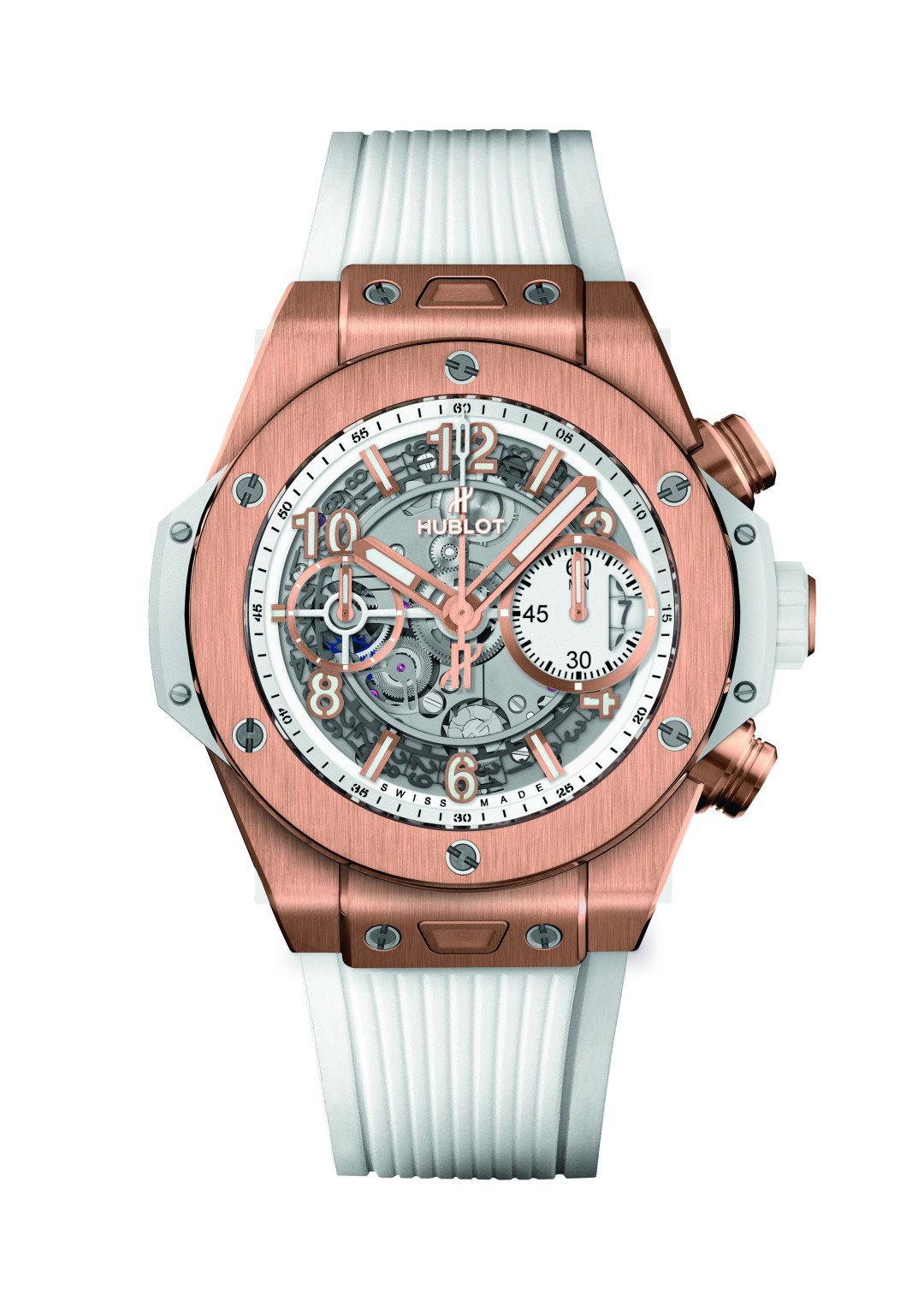 Часы Hublot Big Bang Unico White